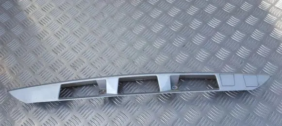 Mazda 323 F Trunk door license plate light bar BVEGB0811
