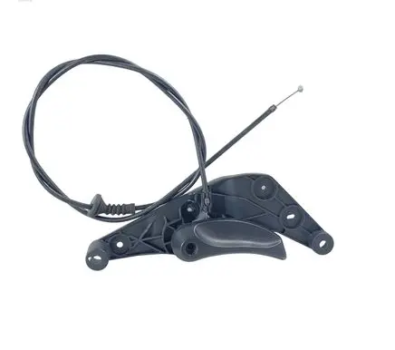 BMW 5 GT F07 Engine bonnet (hood) release handle 9114002 7255801