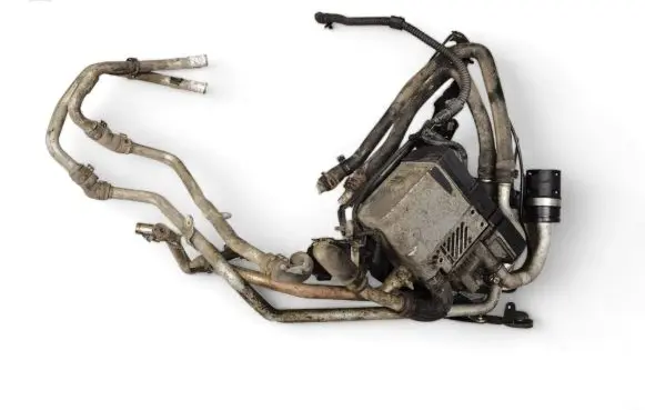 Volkswagen Touareg I Auxiliary pre-heater (Webasto) 7L6815071C