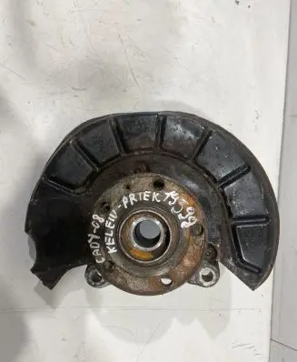 Volkswagen Caddy Front wheel hub spindle knuckle RAU04