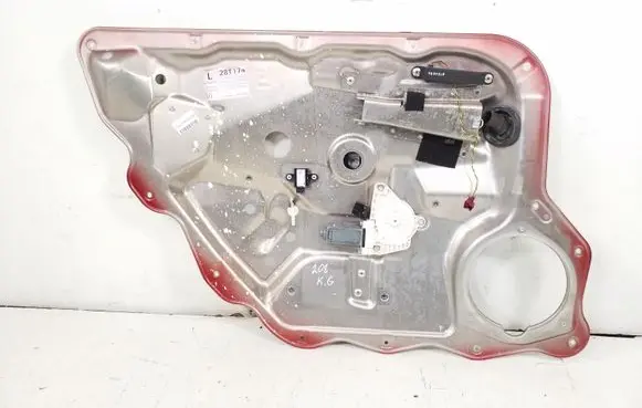 Mercedes-Benz S W221 Rear door window regulator with motor A2217600734