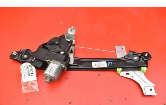 Peugeot 508 RXH Rear door window regulator with motor 9686441280