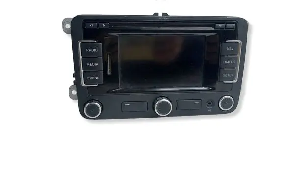 Seat Leon (1P) Radio/CD/DVD/GPS head unit 5P0035191D SRNS315