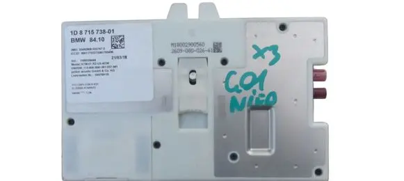 BMW X1 F48 F49 Speedometer control unit/module 8715738