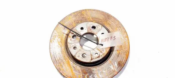Fiat Doblo Front brake disc ventiliuojamas