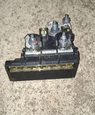 Renault Clio V Fuse 