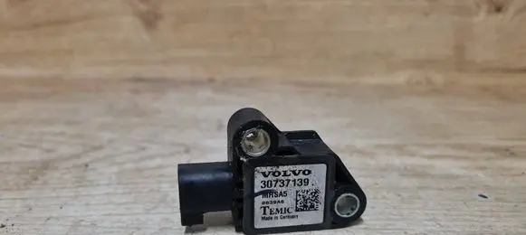 Airbag deployment crash/impact sensor