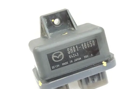 Mazda 6 Glow plug pre-heat relay SH0118650