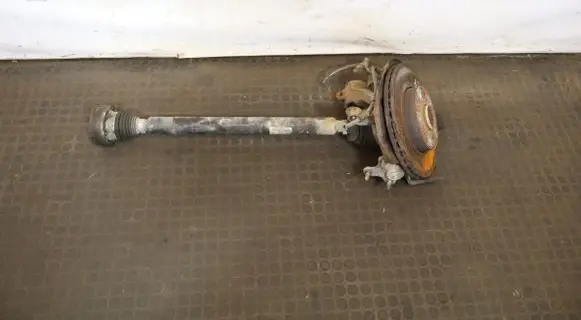 Skoda Octavia Mk3 (5E) Front wheel hub spindle knuckle