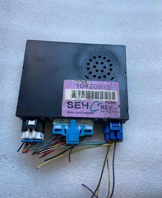 Opel Sintra Comfort/convenience module 10420815