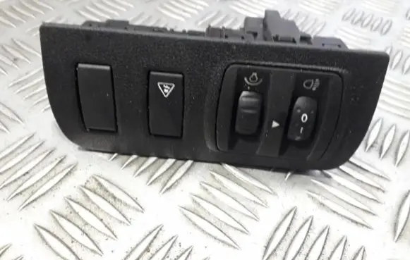 Renault Megane III Headlight level height control switch 648450001r 648450007r