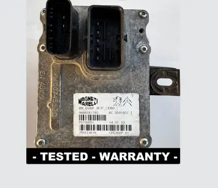 Citroen C4 I Picasso Gearbox control unit/module 9666161780 BC0091807I P6700ED1