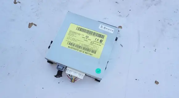 Mazda CX-5 Bluetooth control unit module GHP966DH0F