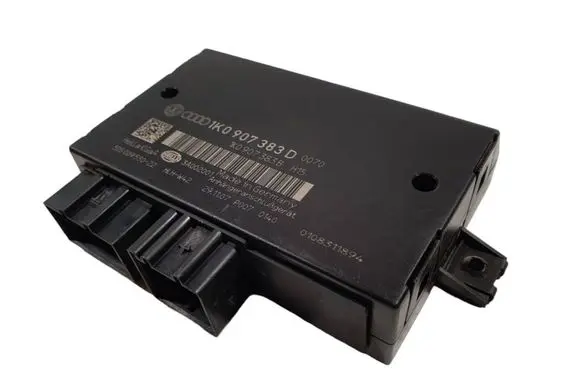 Volkswagen Cross Touran I Tow bar trailer control unit/module 1K0907383B 1K0907383D