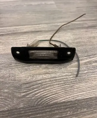 Audi A8 S8 D2 4D Number plate light