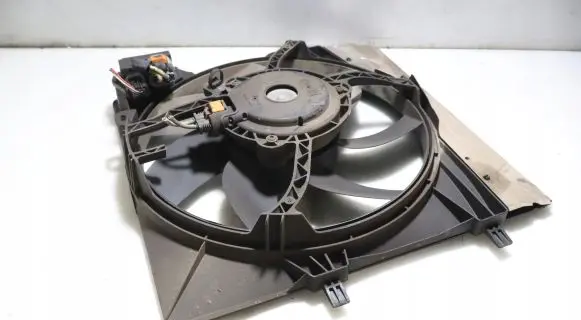 Citroen C3 Air conditioning (A/C) fan (condenser) 