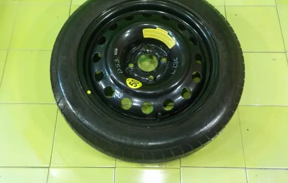 Citroen DS3 R16 spare wheel 4X108