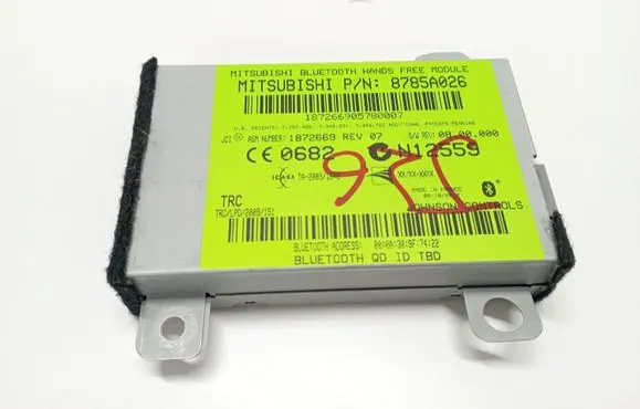 Mitsubishi ASX Bluetooth control unit module 8785A026 1872669 N12559