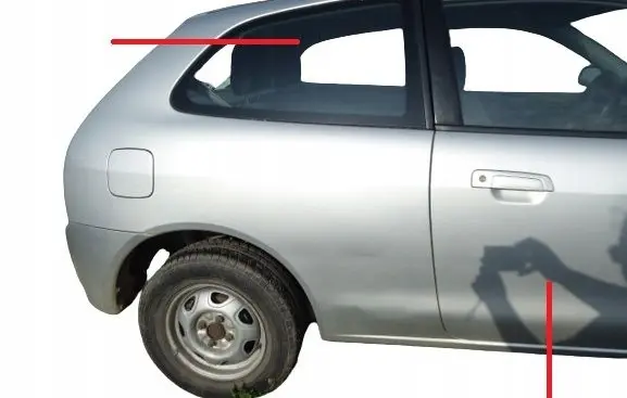 Mitsubishi Colt Rear quarter panel 