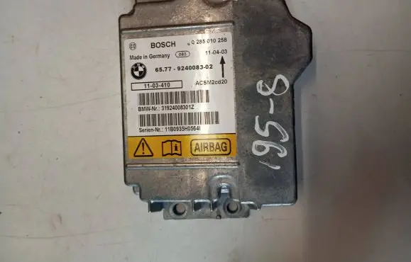 BMW X6 E71 Airbag control unit/module 31924008301Z 0285010258 9240083