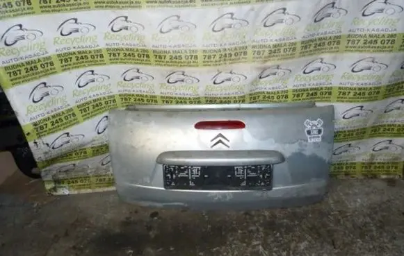Citroen C3 Truck tailgate 