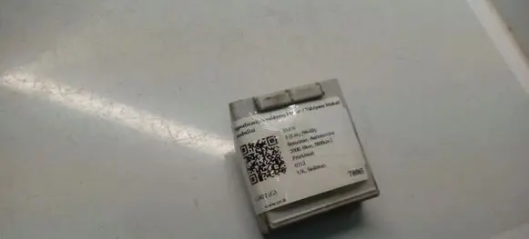 BMW 3 E46 Alarm control unit/module 55892110 1451246282