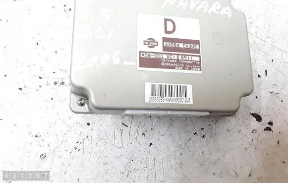 Nissan Navara Gearbox control unit/module 33084ea302