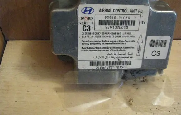 Hyundai i30 Airbag control unit/module 959102L050