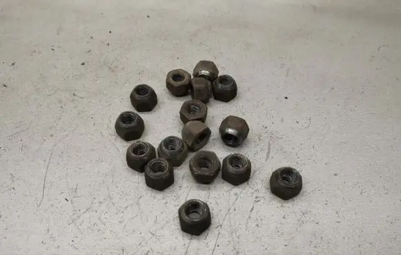 Toyota Yaris Nuts/bolts 