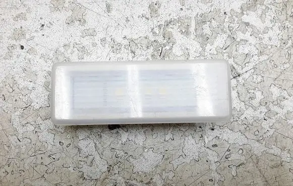 BMW 3 F30 F35 F31 Headlining lighting console trim 924216105
