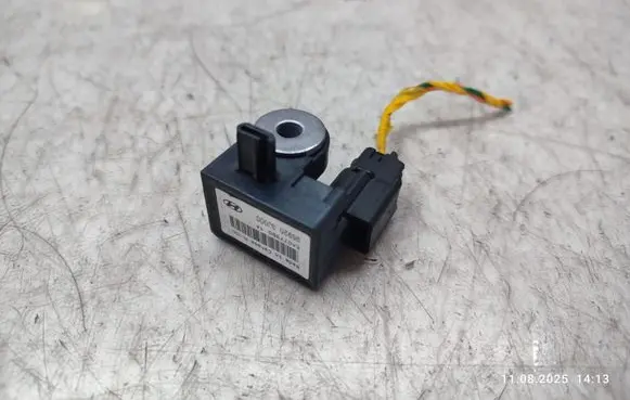 Airbag deployment crash/impact sensor