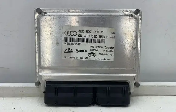 Audi A8 S8 D3 4E Power steering control unit/module 4E0907553F