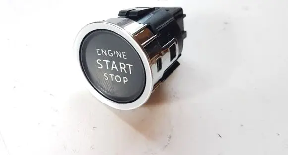 Engine start stop button switch