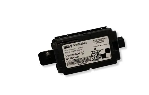 BMW 1 F20 F21 Antenna control unit 9397846