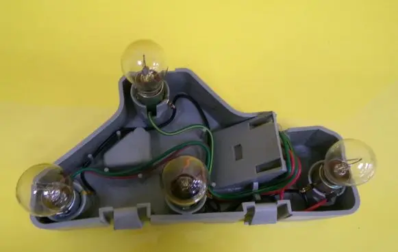 Mazda 121 SM Tail light bulb cover holder 220-61364 22061364