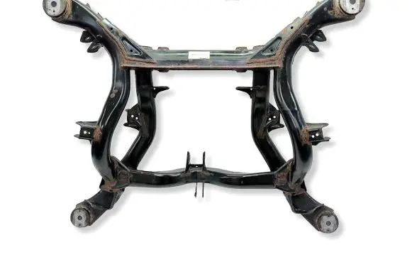 Volkswagen Touareg II Rear subframe 7P0500041