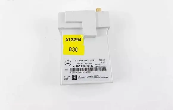 Mercedes-Benz GLE (W166 - C292) Other control units/modules A2058200297