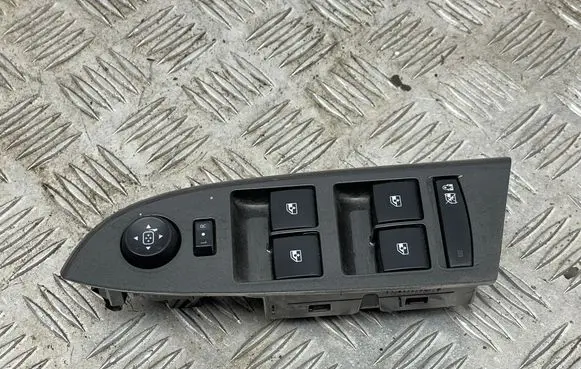 Opel Ampera Electric window control switch 20838852