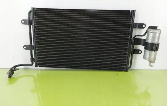 Seat Leon (1M) A/C cooling radiator (condenser)