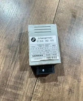 BMW 7 E65 E66 Comfort/convenience module 61356952615 1606500 5WK11469E