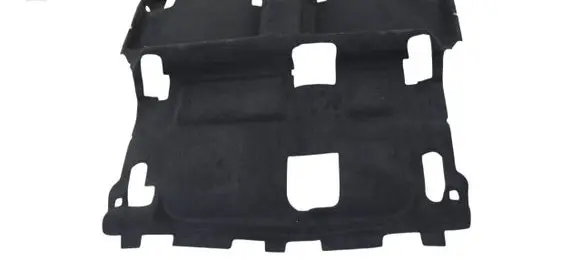 Mercedes-Benz GLB x247 Rear floor carpet liner A2476804506