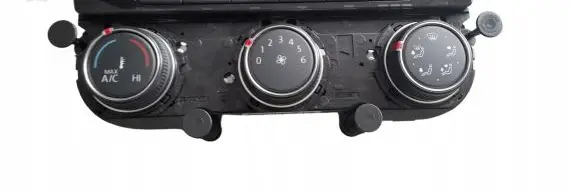 Volkswagen Golf VII Climate control unit 5G0907426R