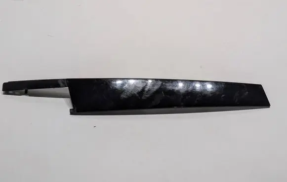 Audi A4 S4 B9 Front door glass trim molding 8W0837901