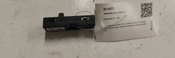 Volvo V60 Aerial antenna amplifier 31282107