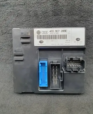 Audi A8 S8 D3 4E Comfort/convenience module 4E0907289E 4E0910289E