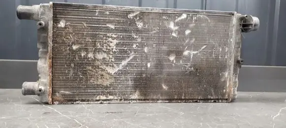 Fiat 500 Cinquecento Coolant radiator