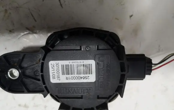 Renault Megane III Alarm system siren 256400001R 30100187
