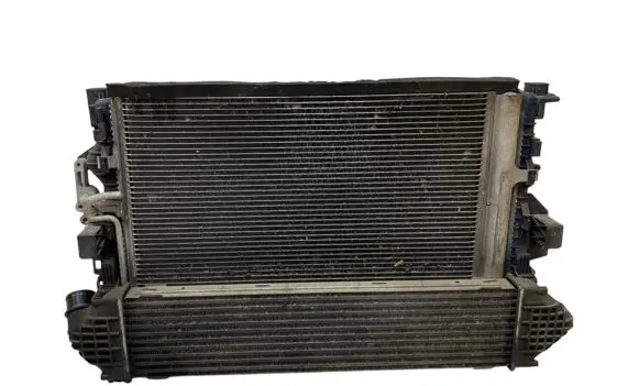 Radiator set