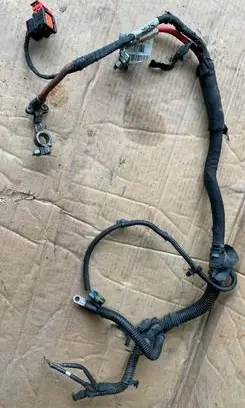 Opel Astra H Engine installation wiring loom 24468414