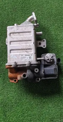 EGR valve cooler